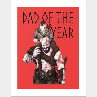 Dad Of The Year Posters and Art